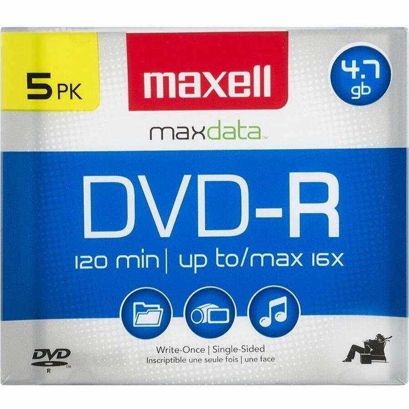 Image Disque DVD-R inscriptible 16x