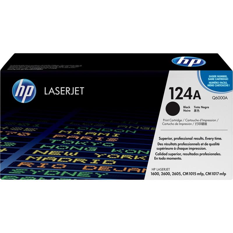Image Cartouche de toner HP 124A