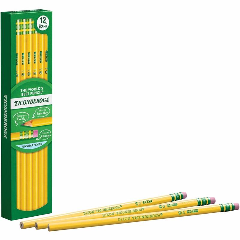 Image Crayons à mine Ticonderoga® Premium