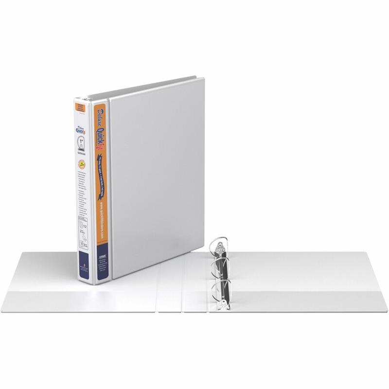 Image Deluxe QuickFit® Heavy-Duty Presentation Binder