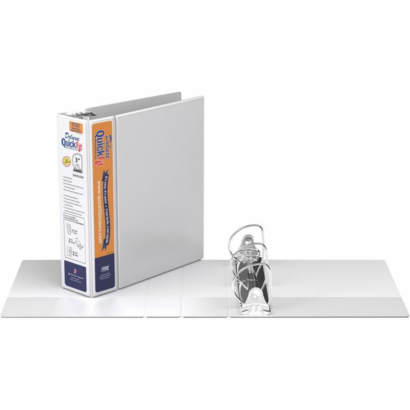 Image Deluxe QuickFit® Heavy-Duty Presentation Binder