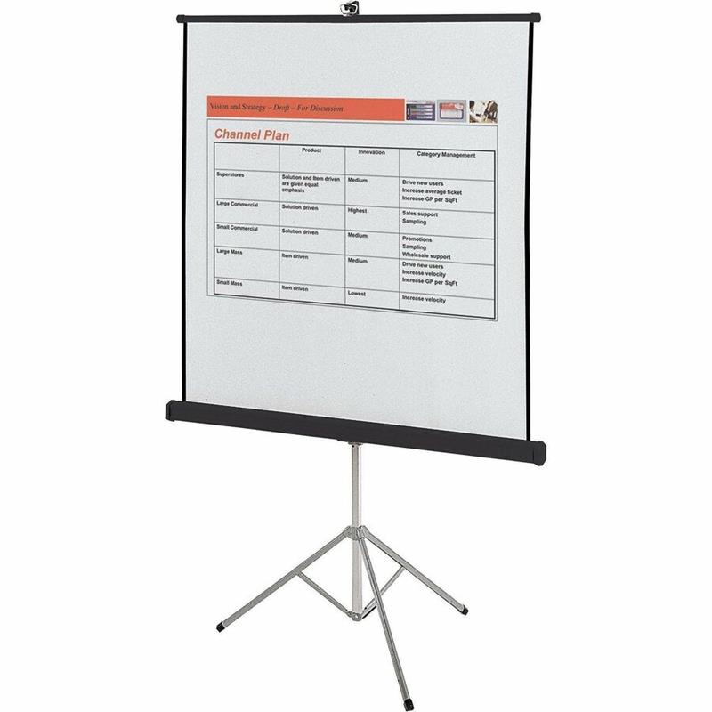 Image Portable Tripod Projection Screen