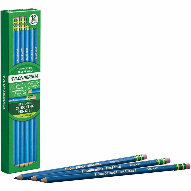 Image Ticonderoga Erasable Pencil