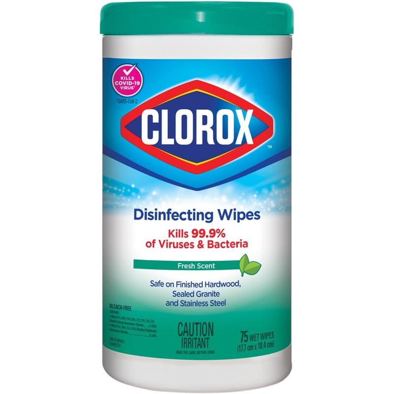 Image Lingettes désinfectantes Clorox