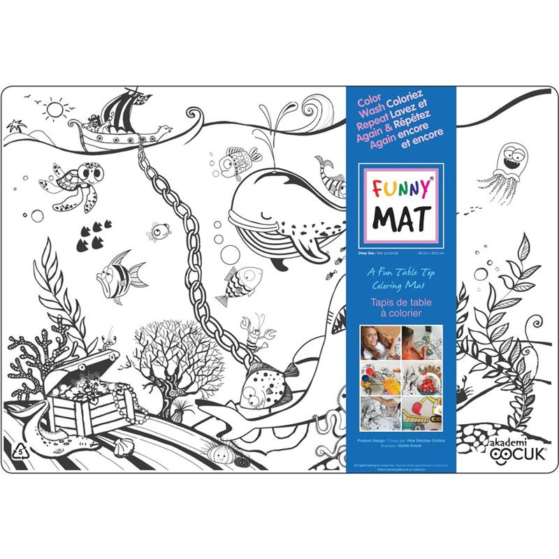 Image Funny Mat® Colouring Mat