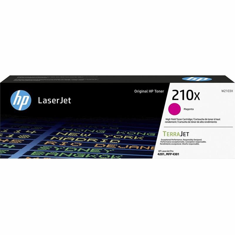 Image HP 210X High Yield Toner Cartridge