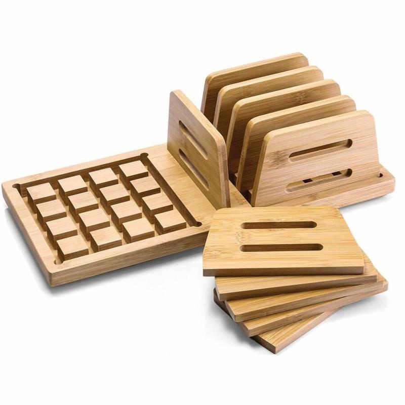 Image Petit trieur de dossiers en bambou