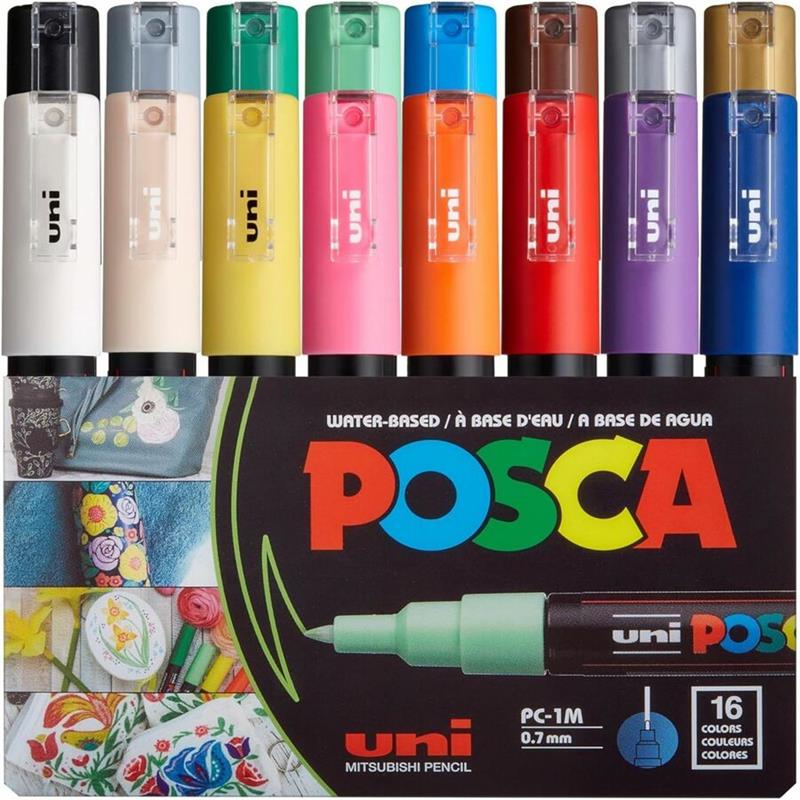 Image Posca Markers