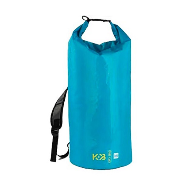 Sac étanche 30L bleu