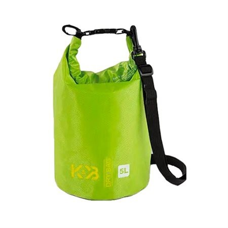 sac étanche 5L vert