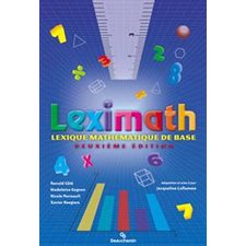 Leximath : Lexique mathématique de base