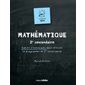 Mémo : Mathématiques : 2e secondaire : Cahier d'exercices pour réviser le programme de 2e secondaire