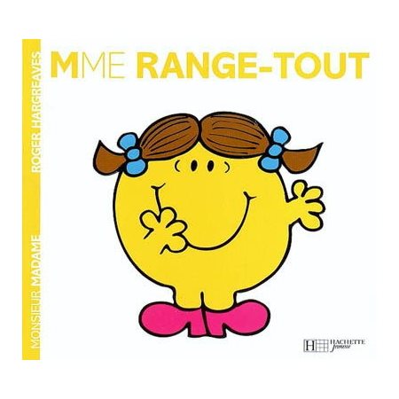 Mme Range-tout : Madame T.03 : AVC