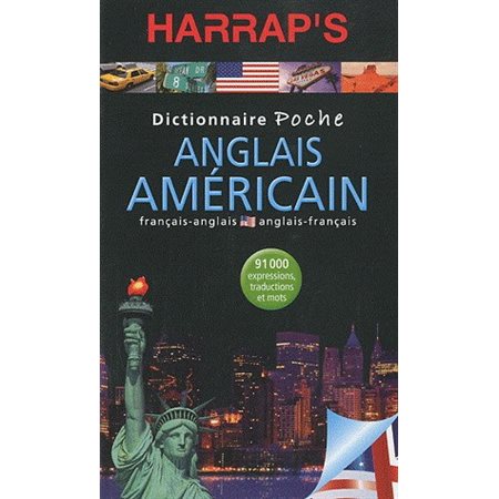 DICT. DE POCHE HARRAP'S : ANGLAIS AMERIC