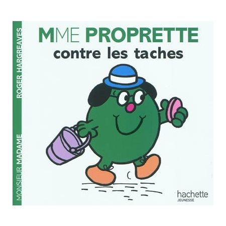 Mme Proprette contre les taches : Monsieur Madame : AVC