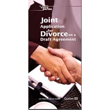 JOINT APPLICATION FOR DIVORCE ON A DRAFT