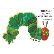 The Very Hungry Caterpillar : Anglais : Board book : Livre cartonné