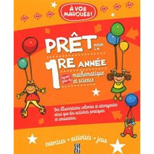 PRET POUR LA 1RE ANNEE : MATHEMATHIQUES