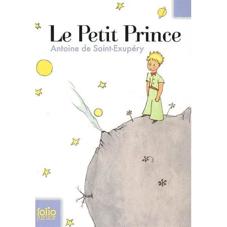 Le Petit Prince (FP) : Folio junior : Avec des aquarelles de l'auteur : 9-11