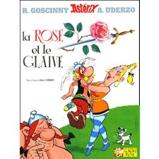 Une aventure d'Astérix T.29 : La rose et le glaive : Bande dessinée