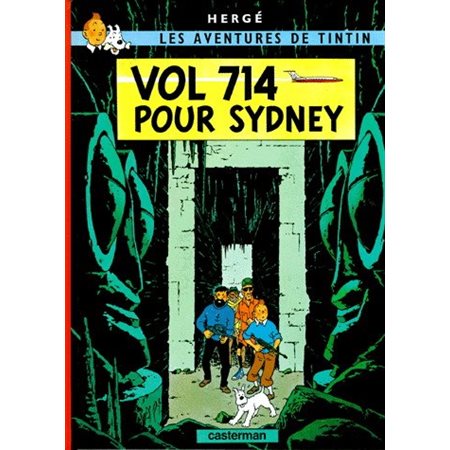 Les aventures de Tintin T.22 : Vol 714 pour Sydney : Bande dessinée