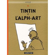 Les aventures de Tintin T.24 : Tintin et l'alph-art : Bande dessinée
