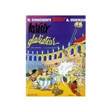 Une aventure d'Astérix T.04  : Astérix gladiateur : Bande dessinée