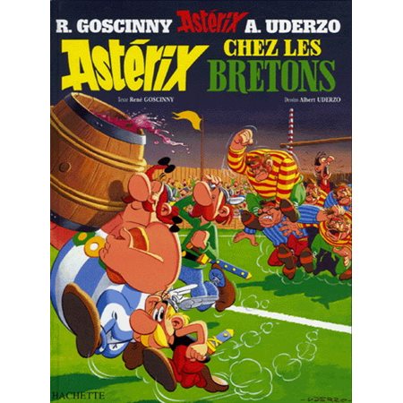 Une aventure d'Astérix T.08 : Astérix chez les bretons : Bande dessinée