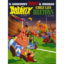 Une aventure d'Astérix T.08 : Astérix chez les bretons : Bande dessinée