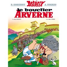 Une aventure d'Astérix T.11 : Le bouclier Arverne : Bande dessinée