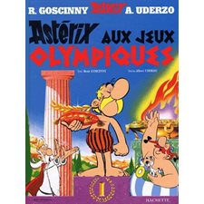 Une aventure d'Astérix T.12 : Astérix aux jeux olympiques : Bande dessinée