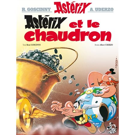 Une aventure d'Astérix T.13 : Astérix et le chaudron : Bande dessinée