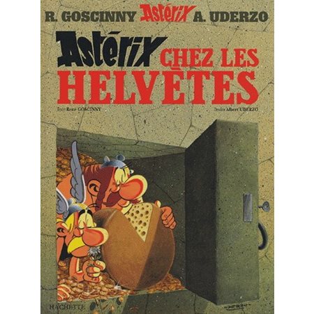 Une aventure d'Astérix T.16 : Astérix chez les helvètes : Bande dessinée