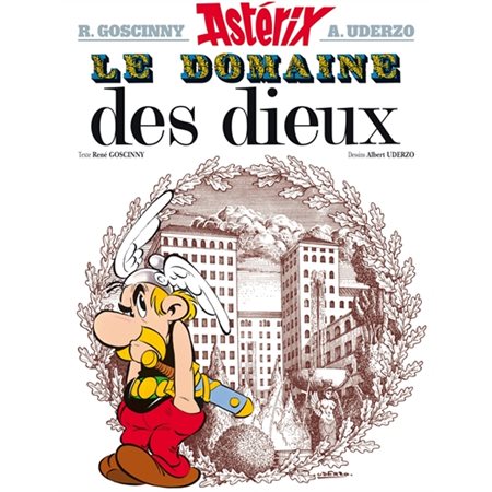 Une aventure d'Astérix T.17  : Le domaine des dieux : Bande dessinée