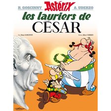 Une aventure d'Astérix T.18 : Astérix et les lauriers de César : Bande dessinée