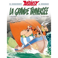 Une aventure d'Astérix T.22 : La grande traversée : Bande dessinée