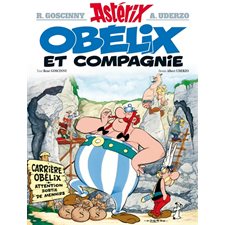 Une aventure d'Astérix T.23 : Obélix et compagnie : Bande dessinée
