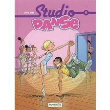 Studio danse T.01 : Bande dessinée