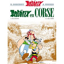 Une aventure d'Astérix T.20 : Astérix en Corse : Bande dessinée