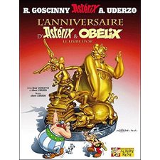 Une aventure d'Astérix T.34 : L'anniversaire d'Astérix & Obélix : Le livre d'or  : Bande dessinée