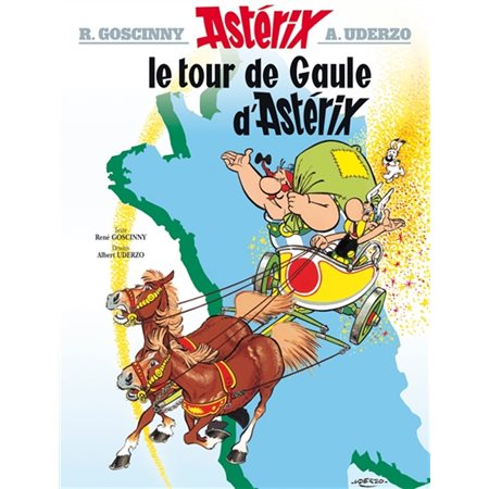 Une aventure d'Astérix T.05 : Le tour de Gaule d'Astérix : Bande dessinée