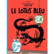 Les aventures de Tintin T.05 : Le lotus bleu : Bande dessinée