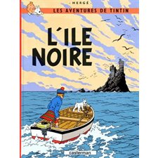Les aventures de Tintin T.07 : L'île noire : Bande dessinée