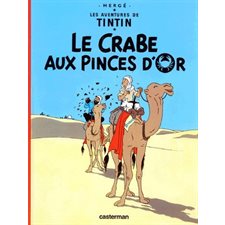 Les aventures de Tintin T.09 : Le crabe aux pinces d'or : Bande dessinée