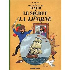 Les aventures de Tintin T.11 : Le secret de la Licorne : Bande dessinée