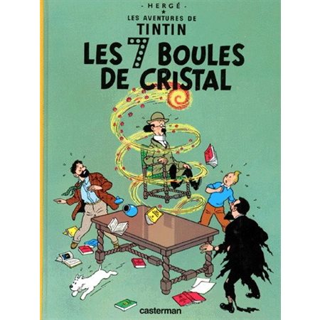 Les aventures de Tintin T.13 : Les 7 boules de cristal : Bande dessinée