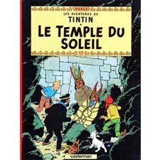 Les aventures de Tintin T.14 : Le temple du soleil : Bande dessinée
