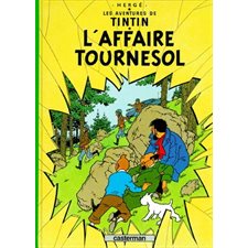 Les aventures de Tintin T.18 : L'affaire Tournesol : Bande dessinée