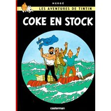 Les aventures de Tintin T.19 : Coke en stock : Bande dessinée