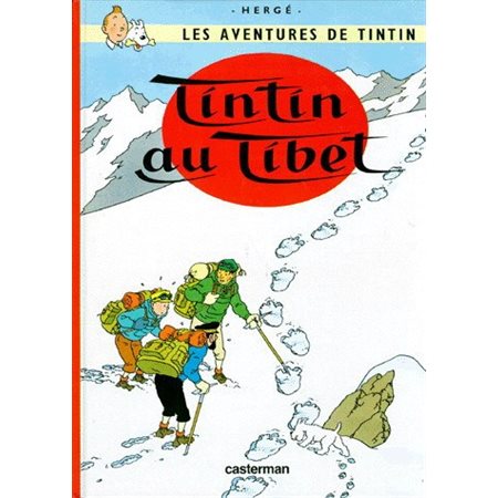 Les aventures de Tintin T.20 : Tintin au Tibet : Bande dessinée
